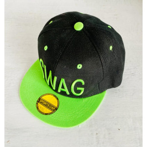 Swag neon green cap